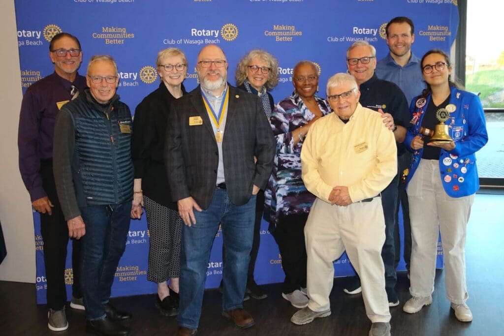 The Rotary Club of Wasaga Beach
